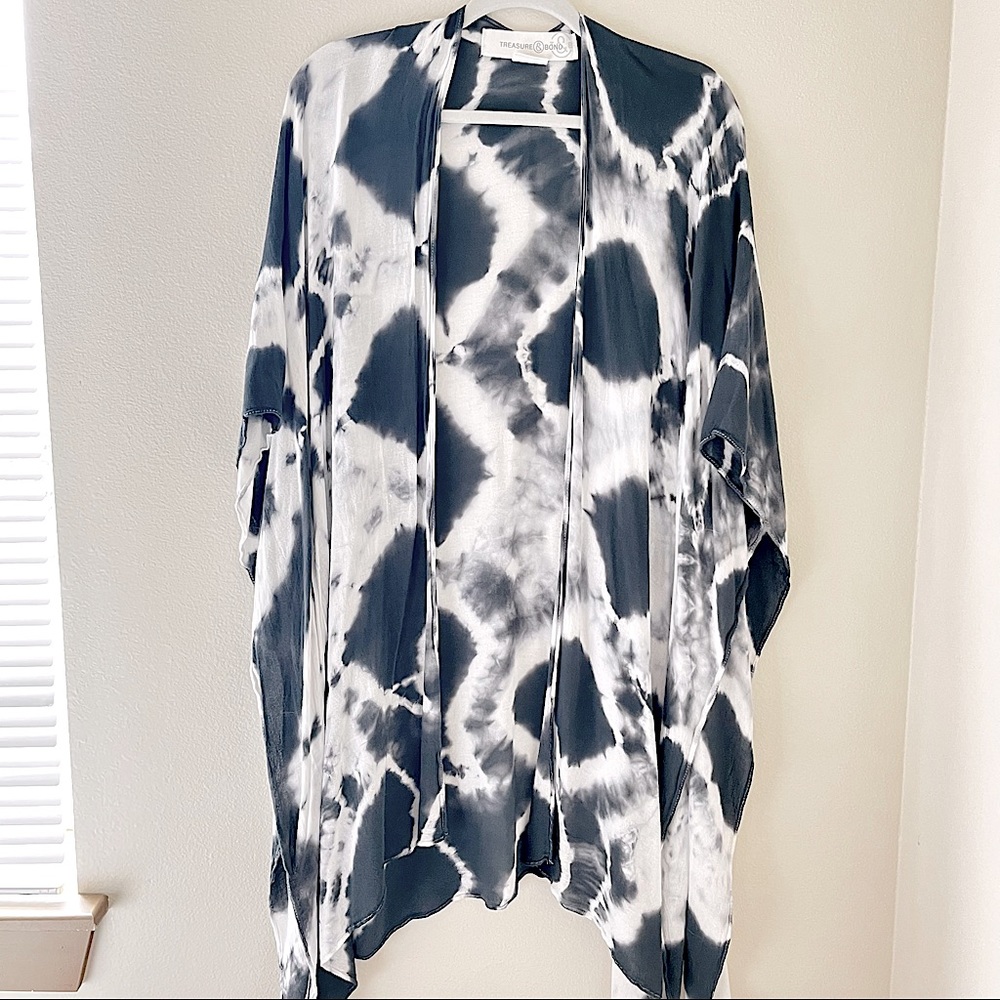 Treasure & Bond Tie Dye Duster